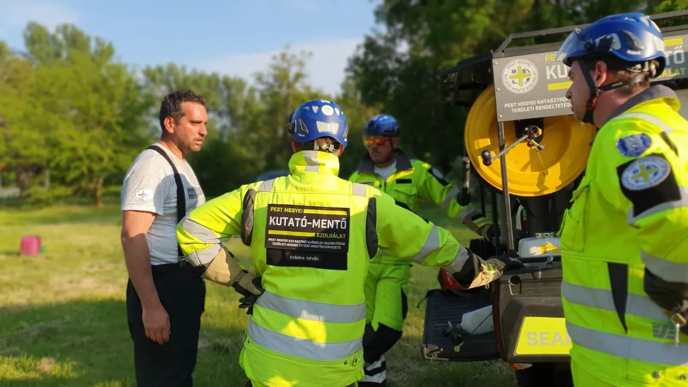 Élet-halál között lebegve lógott 14 méter magasan a XVI. kerületben az ártatlan bajba jutott