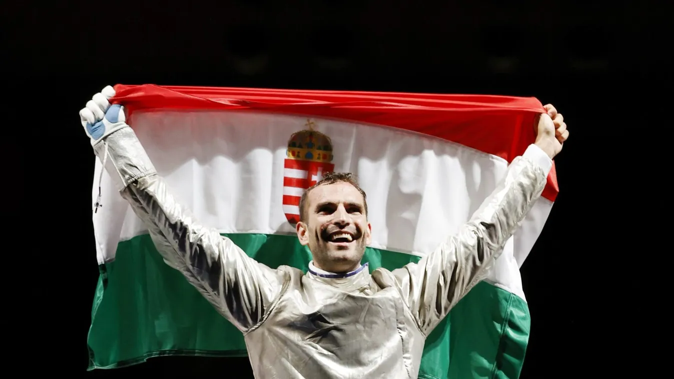 A szerelem segíti, elárulta titkát Szilágyi Áron