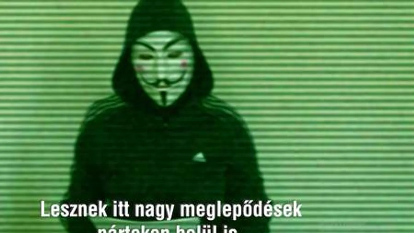 Újra jelentkezett Anonymous: 4,5 milliárd forint EU-támogatást zsebelt be egy politikus és holdudvara