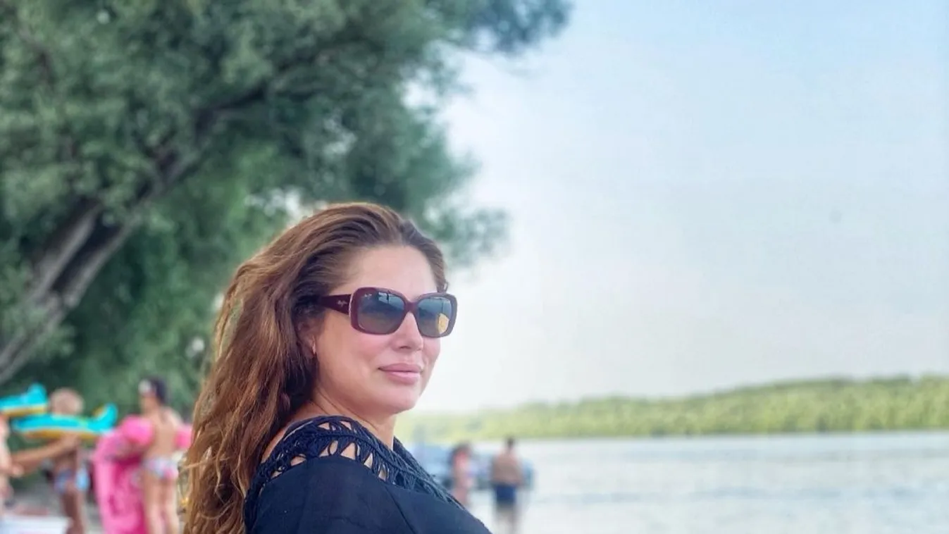 Durva, mit etetett a gyerekével Horváth Éva