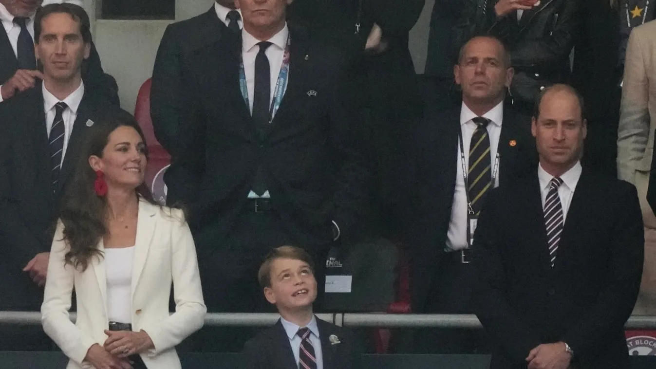 Ezt üzente Vilmos herceg a vesztes angol válogatottnak