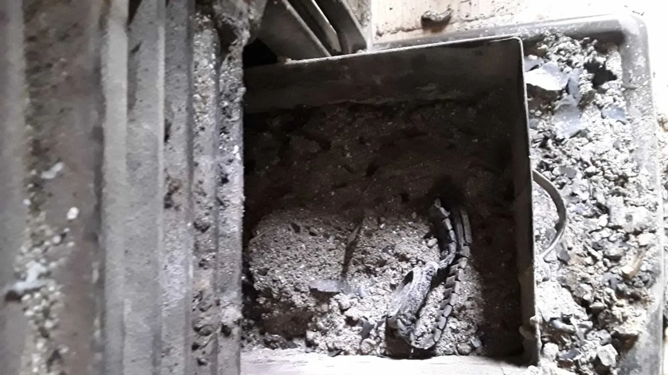 Ilyet még nem láttál, így akartak megszabadulni a bizonyítékoktól a rablók