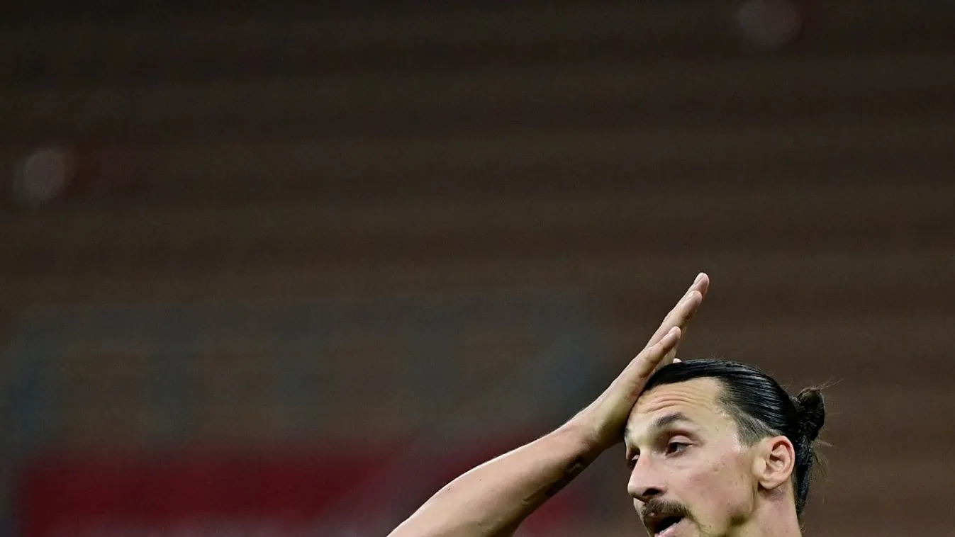 Elcsattant egy csók: meleg helyzetbe került Ibrahimovic