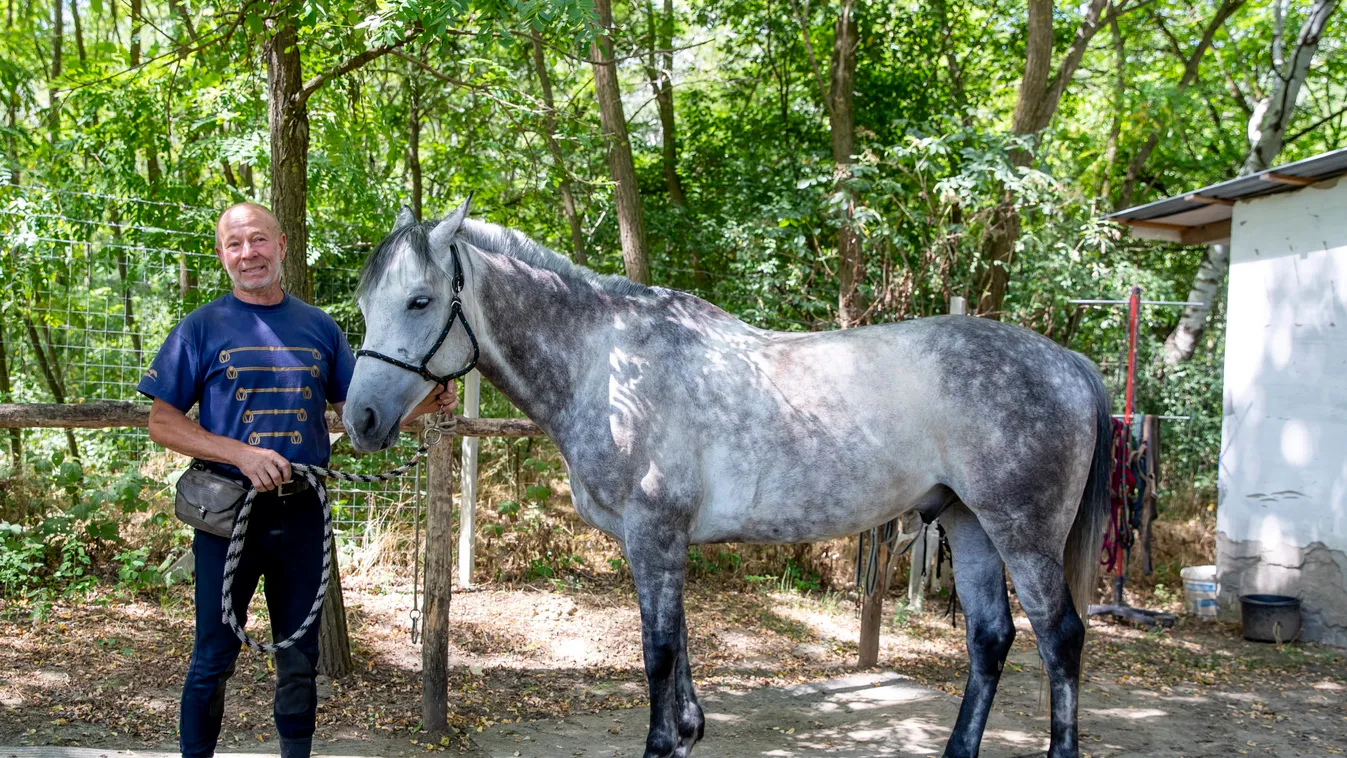 63 évesen erre a bravúrra készül a magyar lovas