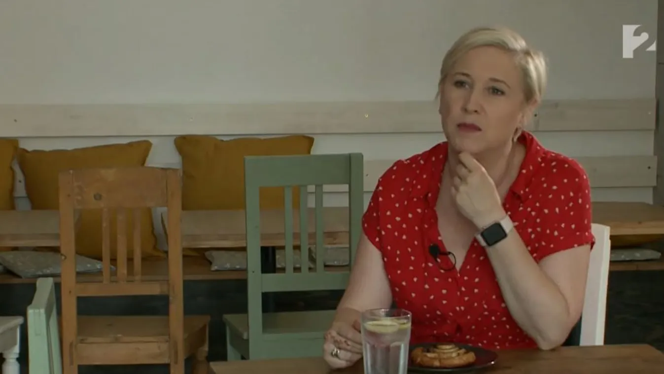 A TV2 sztárjának vallomása: stresszevéssel küzd
