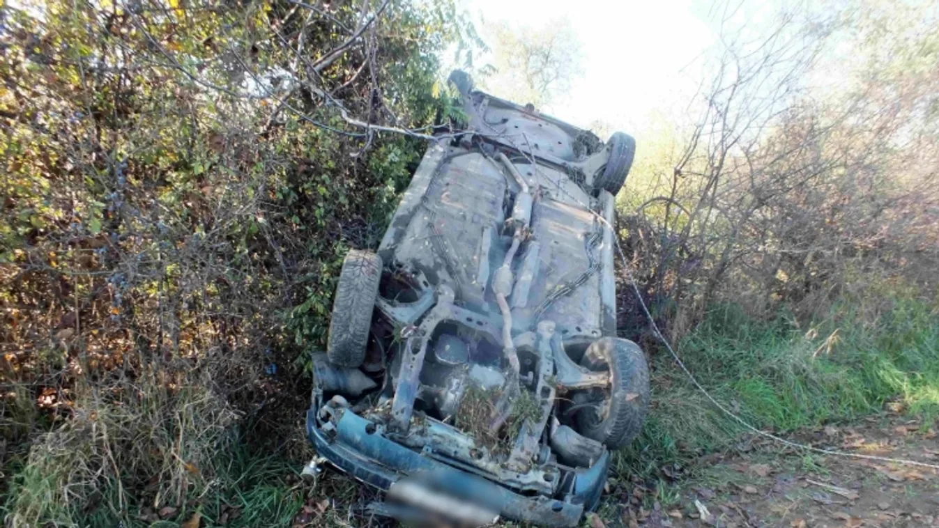 Leitta magát a forgalmi vizsgán megbukó magyar férfi, nagyon rossz vége lett