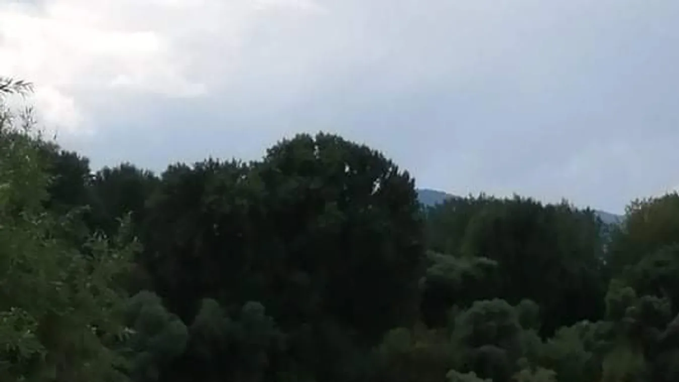 Most kaptuk: a rendőrök elől menekülve a Dunába hajtott egy autó Vácnál - fotó