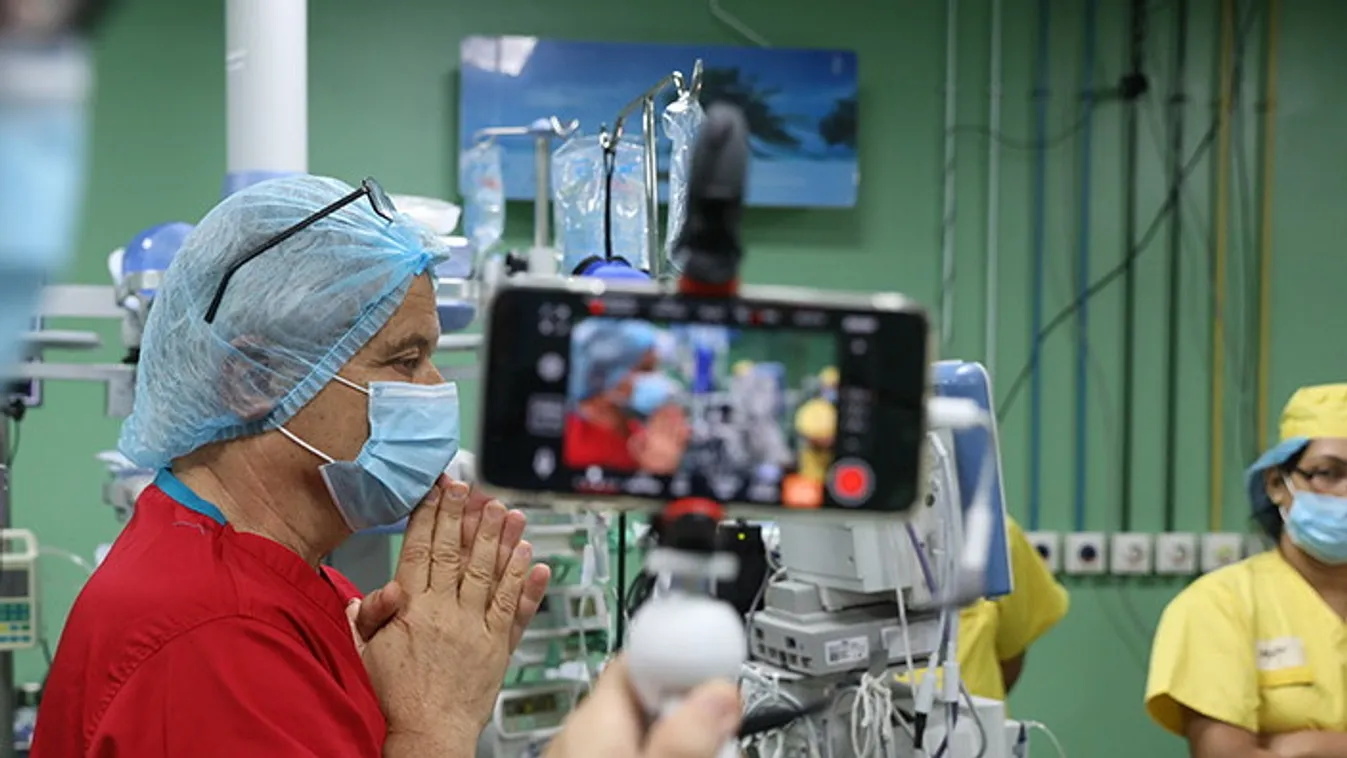 Csókay doktor: „Távozz tőlem, sátán!"