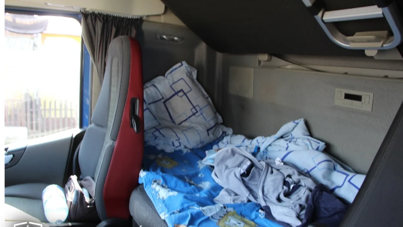 Ezt tette 23 kamionsofőrrel a trükkös magyar pár