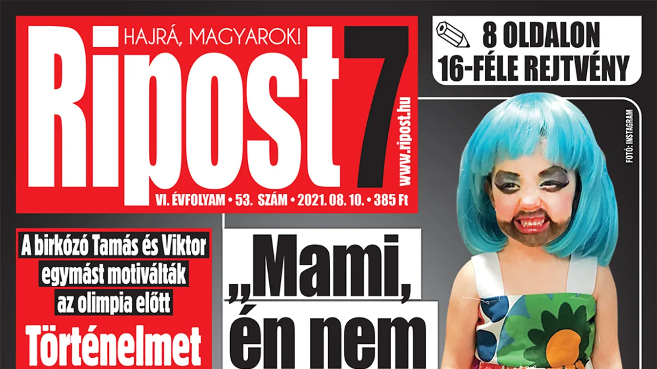 Megjelent a Ripost7 legújabb száma