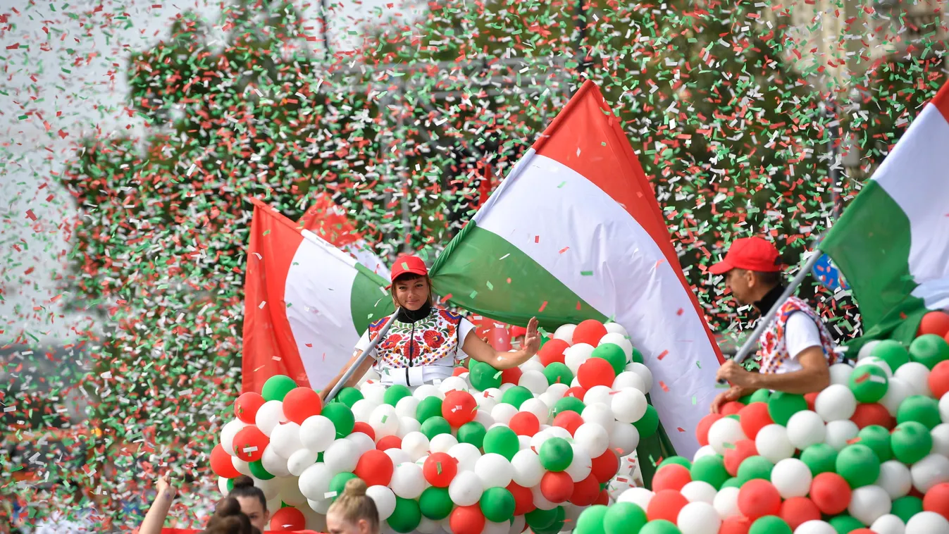 Óriási érdeklődés mellett zajlanak az augusztus 20-i programok – videó