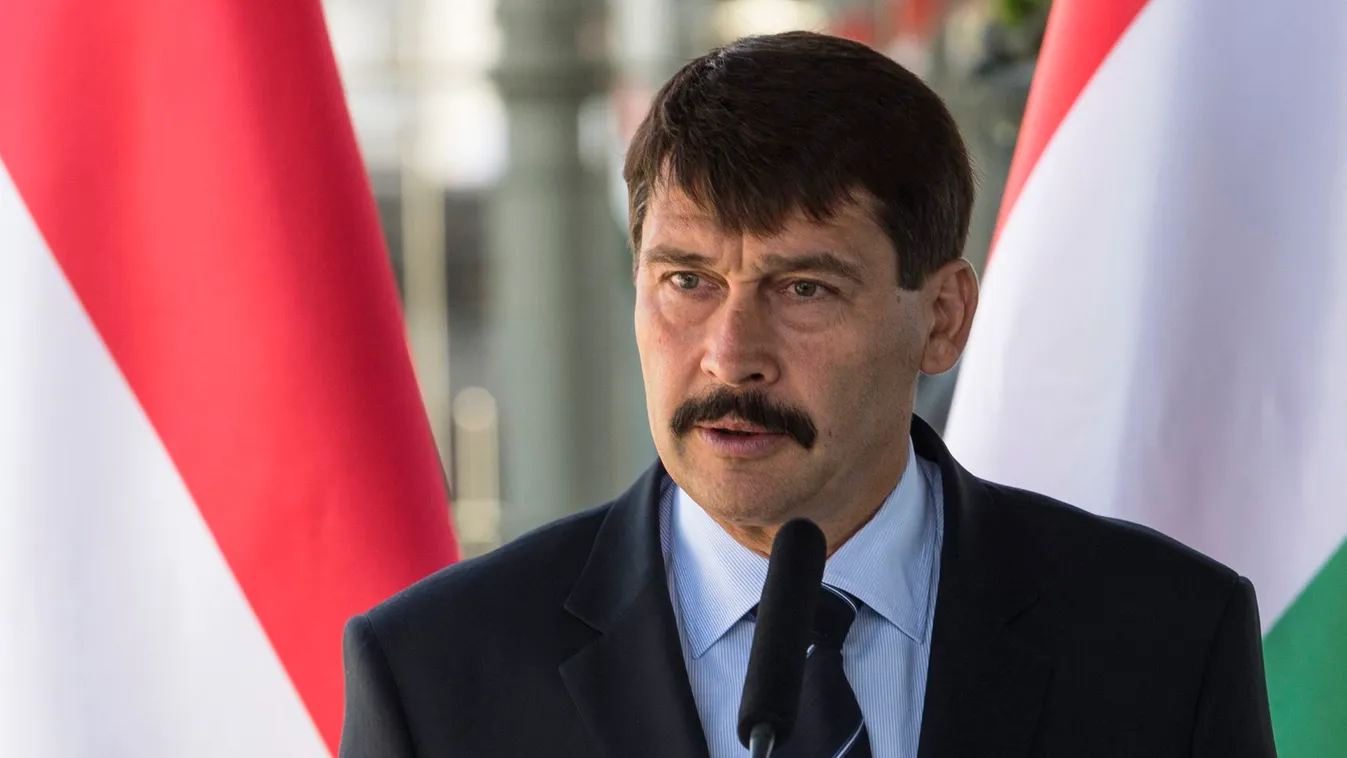 Áder János: A Szent István Rend nemzeti elismerésünk legrangosabb kifejezője