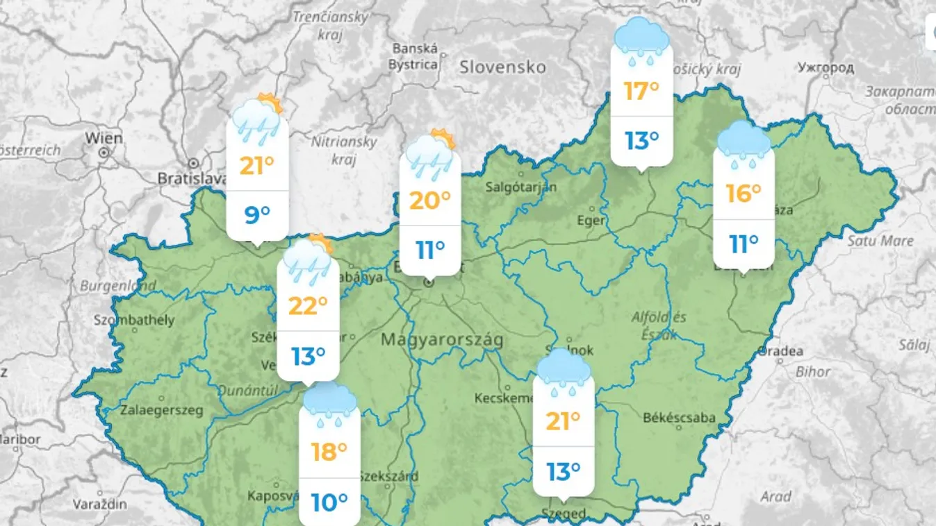 Nagyon rossz híreket hoztunk a hétvégi időjárásról