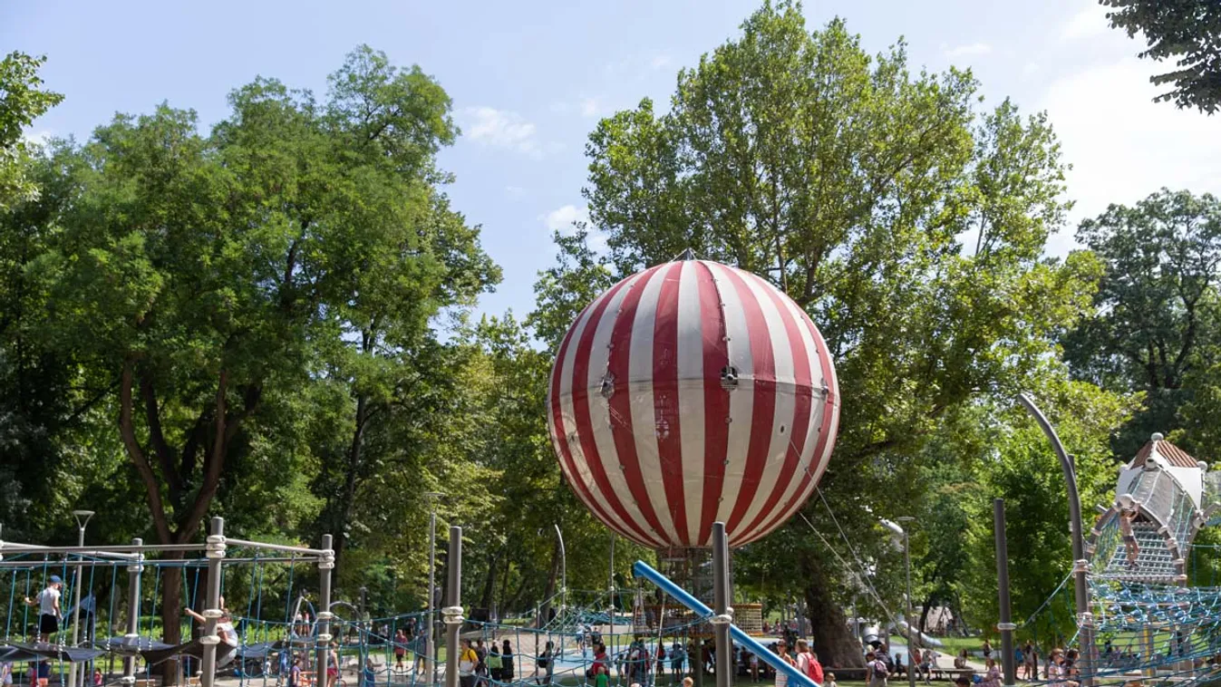 „Ez a világ legjobb játszótere!” -mondta a magyar kislány