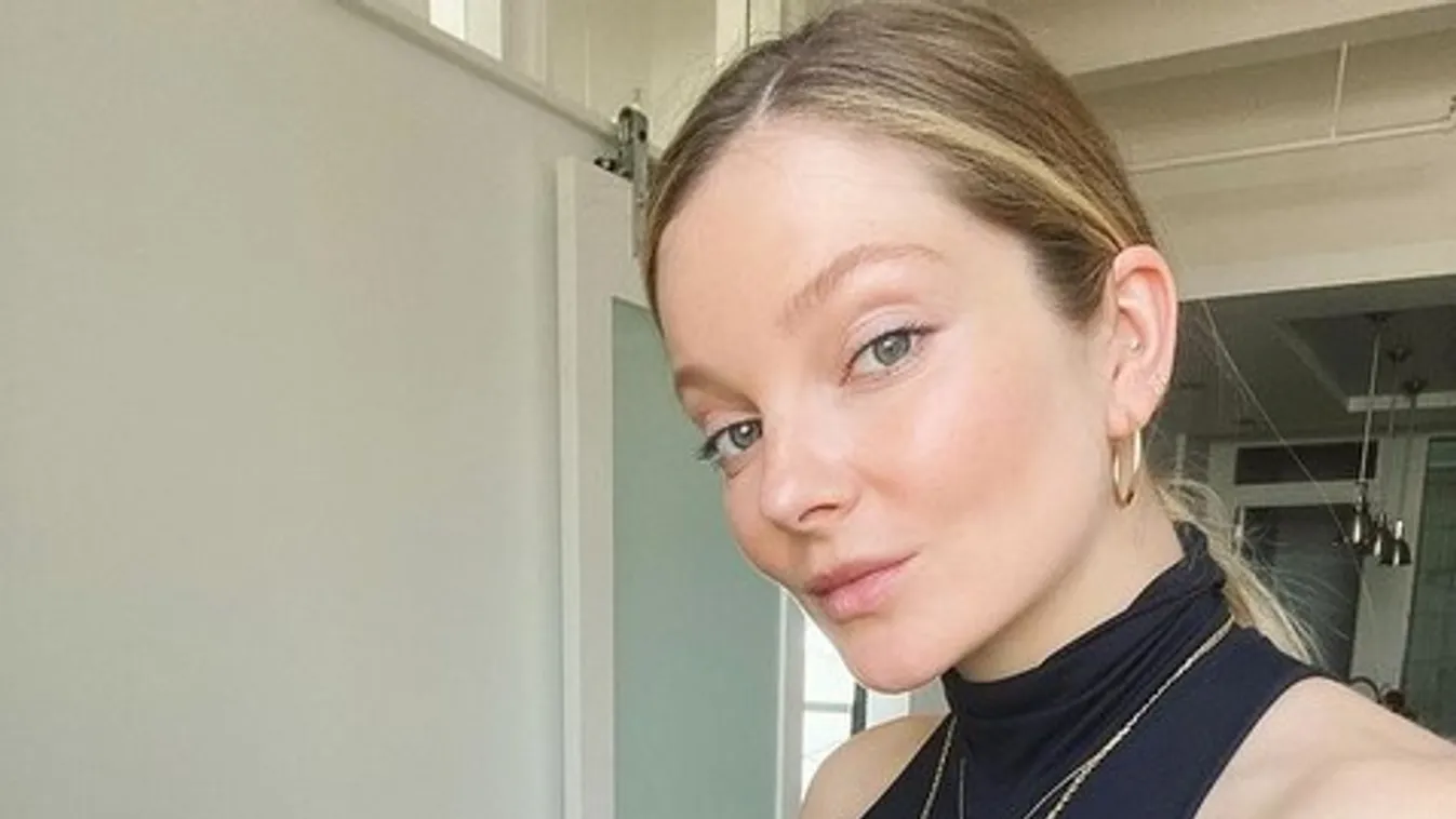 Tündéri babafotó, jól megnőtt Mihalik Enikő kislánya - Fotó