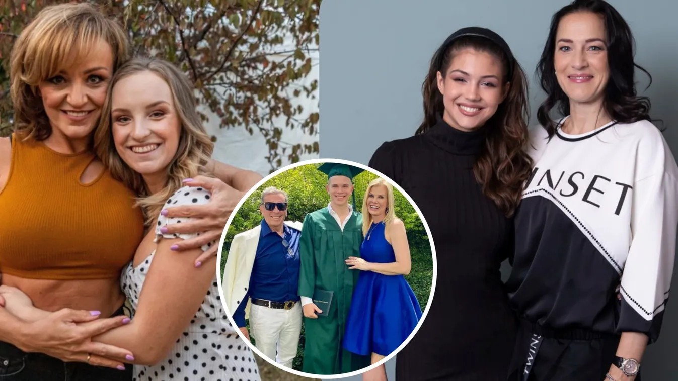 Kiléptek a híres szülők árnyékából: önállóan is boldogulnak a magyar sztárcsemeték