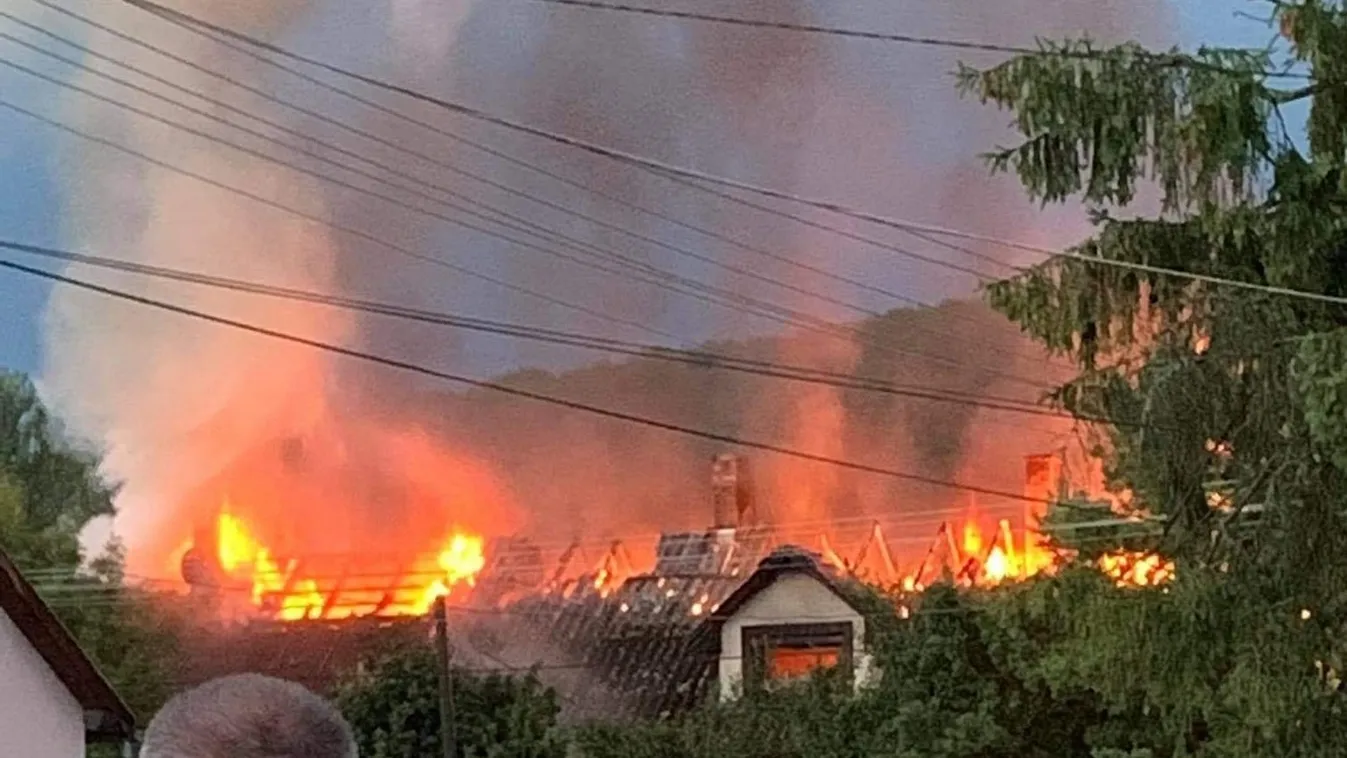 Nagy bajban van az 5 gyermekes család Dövényben, mindenüket elveszítették
