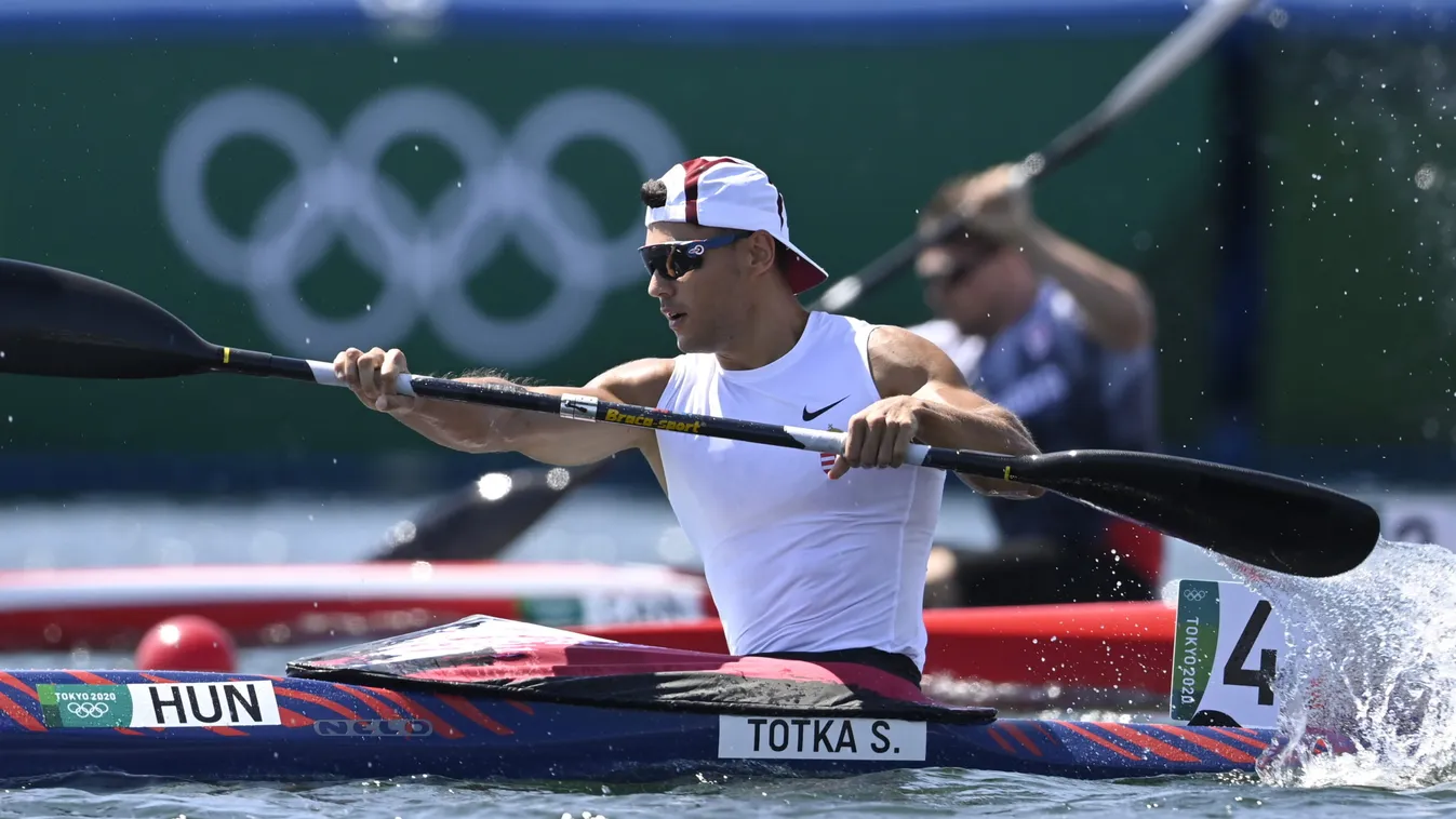 Fantasztikus siker, Tótka Sándor olimpiai bajnok