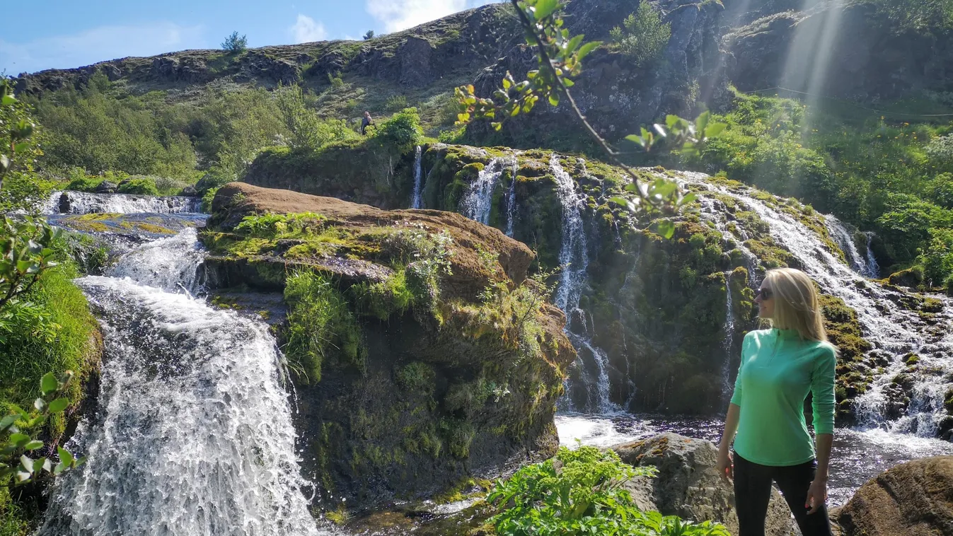 Hűha, meseszép helyen vakációzott a TV2 sztárja - Fotók