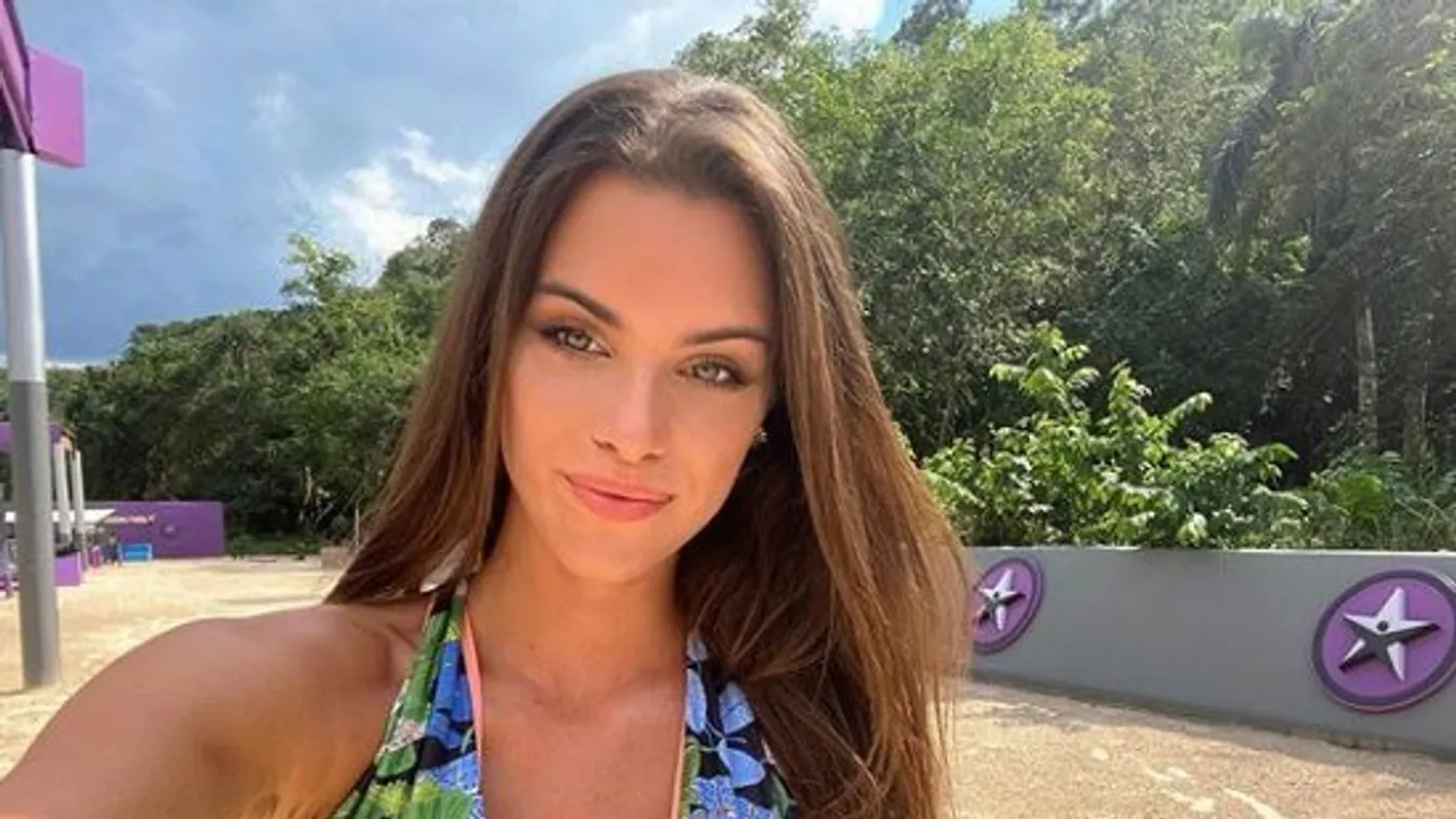 "Magyarország, te csodás!" - különleges fotóval köszöntötte hazánkat Gelencsér Timi