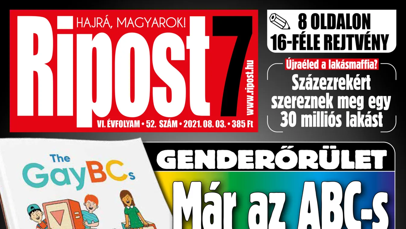 Megjelent a Ripost7 legújabb száma