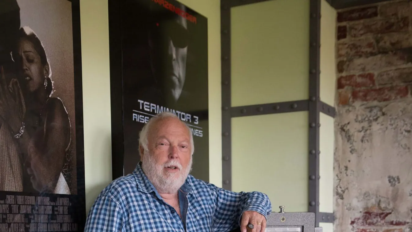 Tegnap lett volna 77 éves Andy Vajna, így néz ki most a sírja - fotók