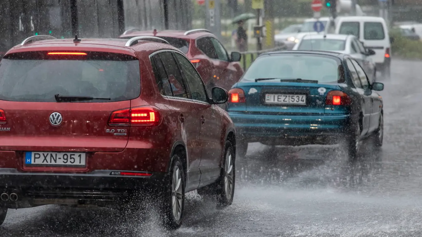 Elsőfokú riasztást adott ki zivatarok kialakulása miatt a meteorológiai szolgálat