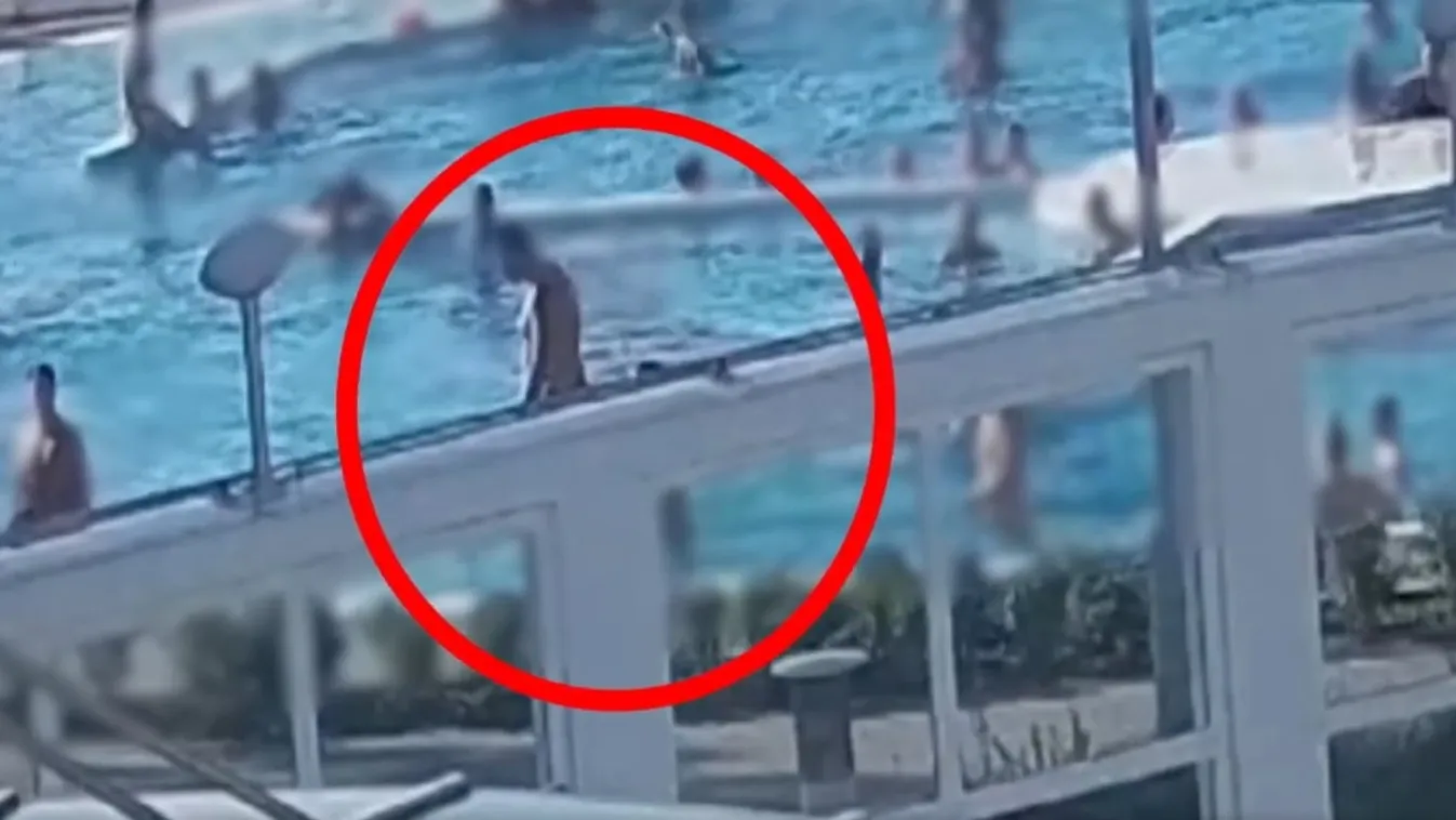 Egy részeg férfi összevert egy nőt a Dagály strandon – videó