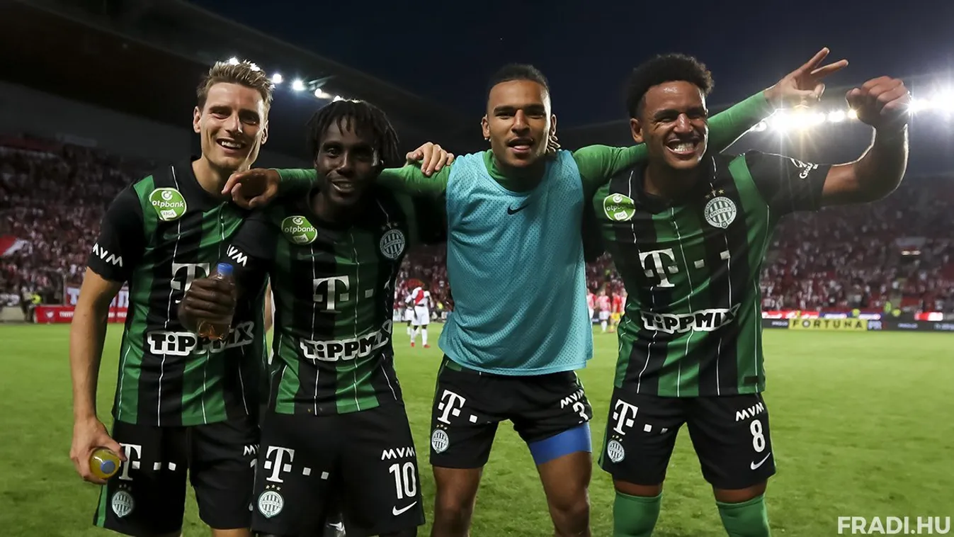 Jön az év meccse, ekkor focizik a Fradi a BL-ért