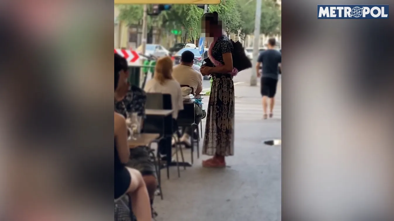 Így inzultál az Örsről új helyre költözött női ruhás férfikoldus – Fotó