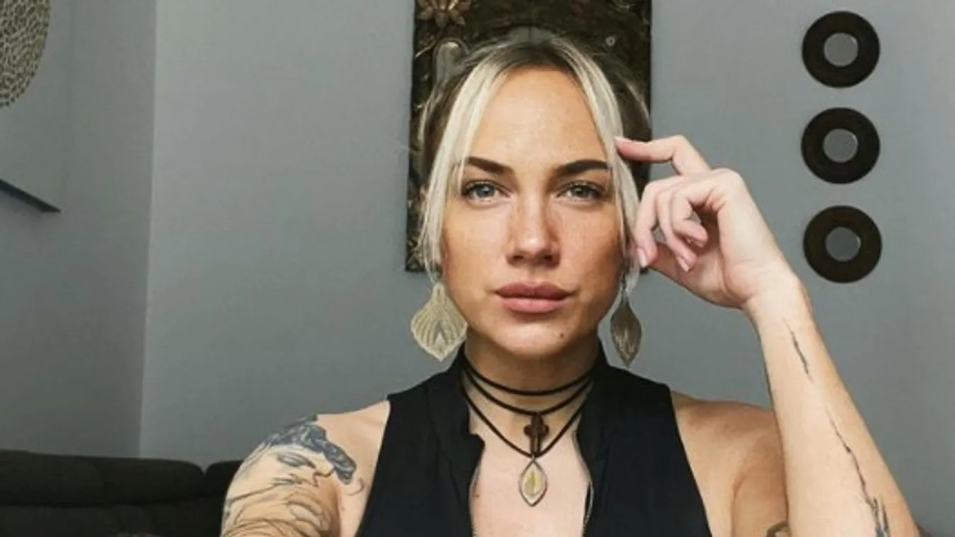 Felállni se volt ereje, nagyon beteg volt Tóth Gabi kislánya