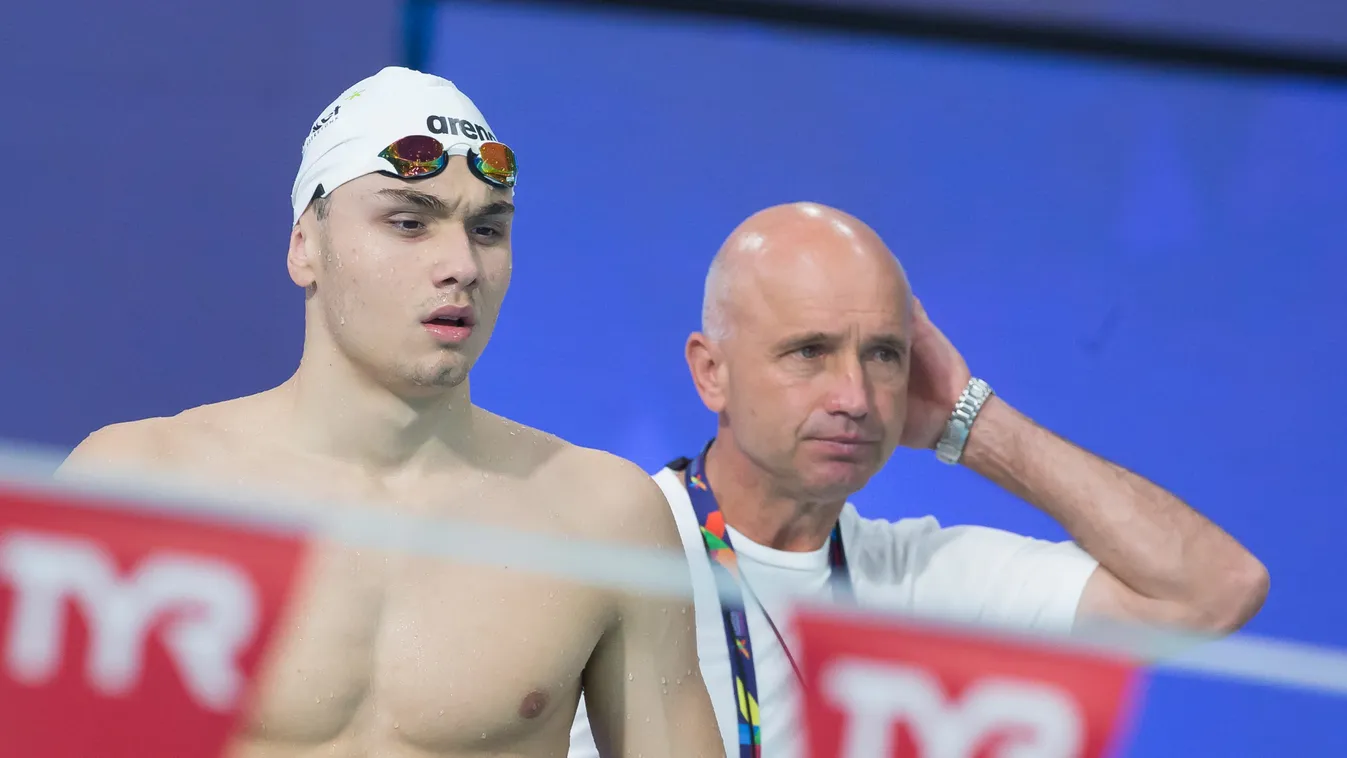 „Akkor elveszítjük Milák Kristófot” – megtörte a csendet az úszószövetség elnöke