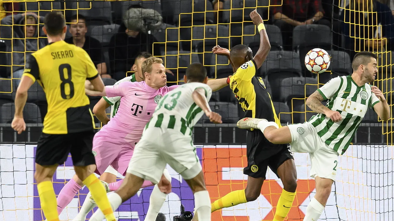 Őrült meccsen kapott ki a Fradi, van még remény