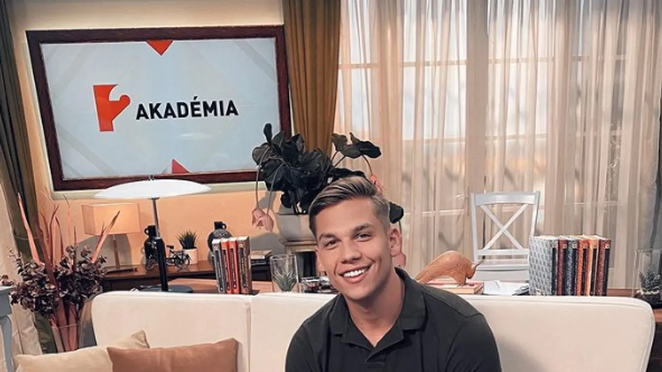 Hűha! Világsztárral találkozott a TV2 riportere