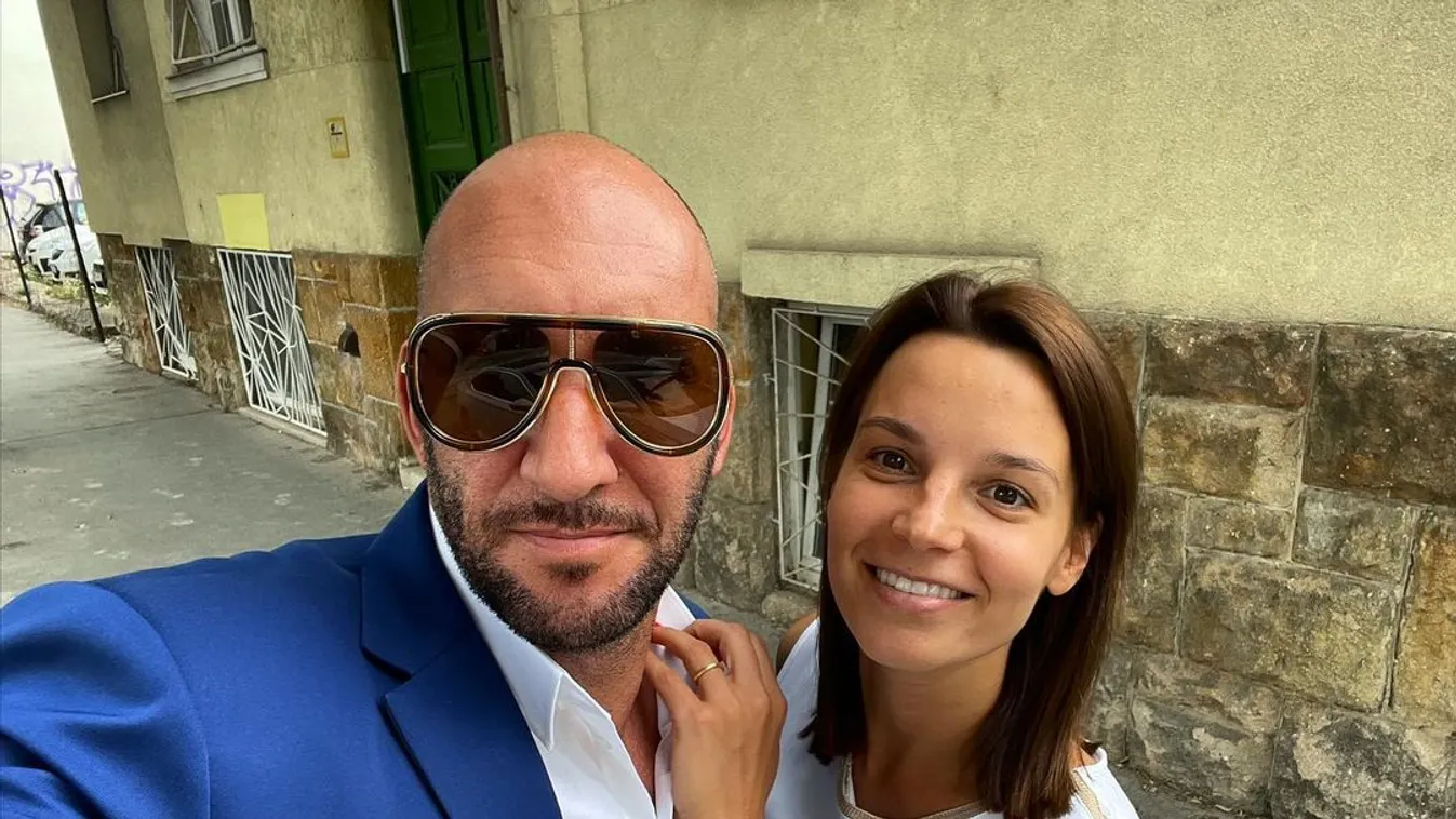 „Nagy szükségünk volt a reményre” – így viseli a terhességet Berki Mazsi