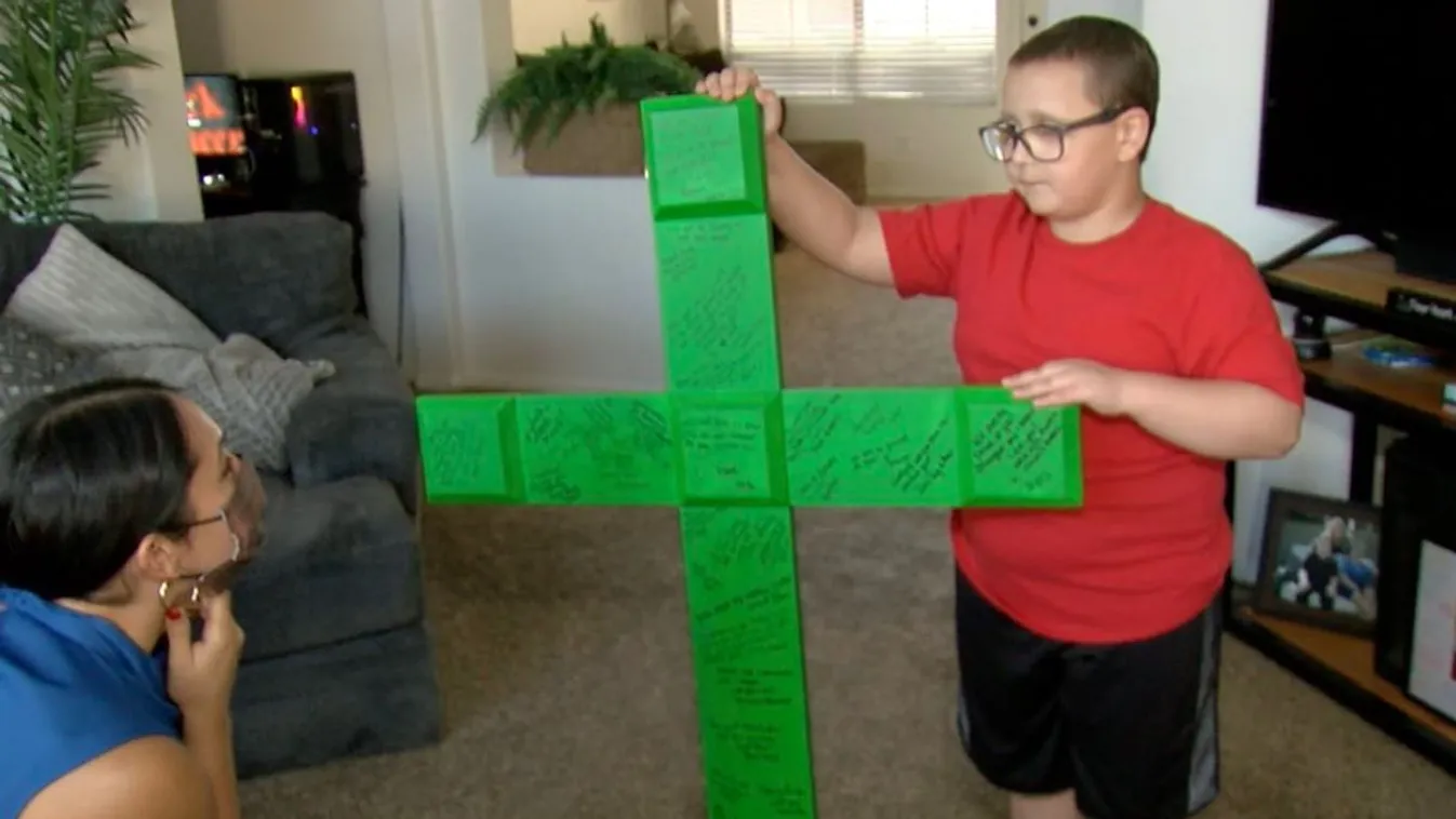 Mellbevágó: harmadszor kell megküzdenie a rákkal a 9 éves kisfiúnak