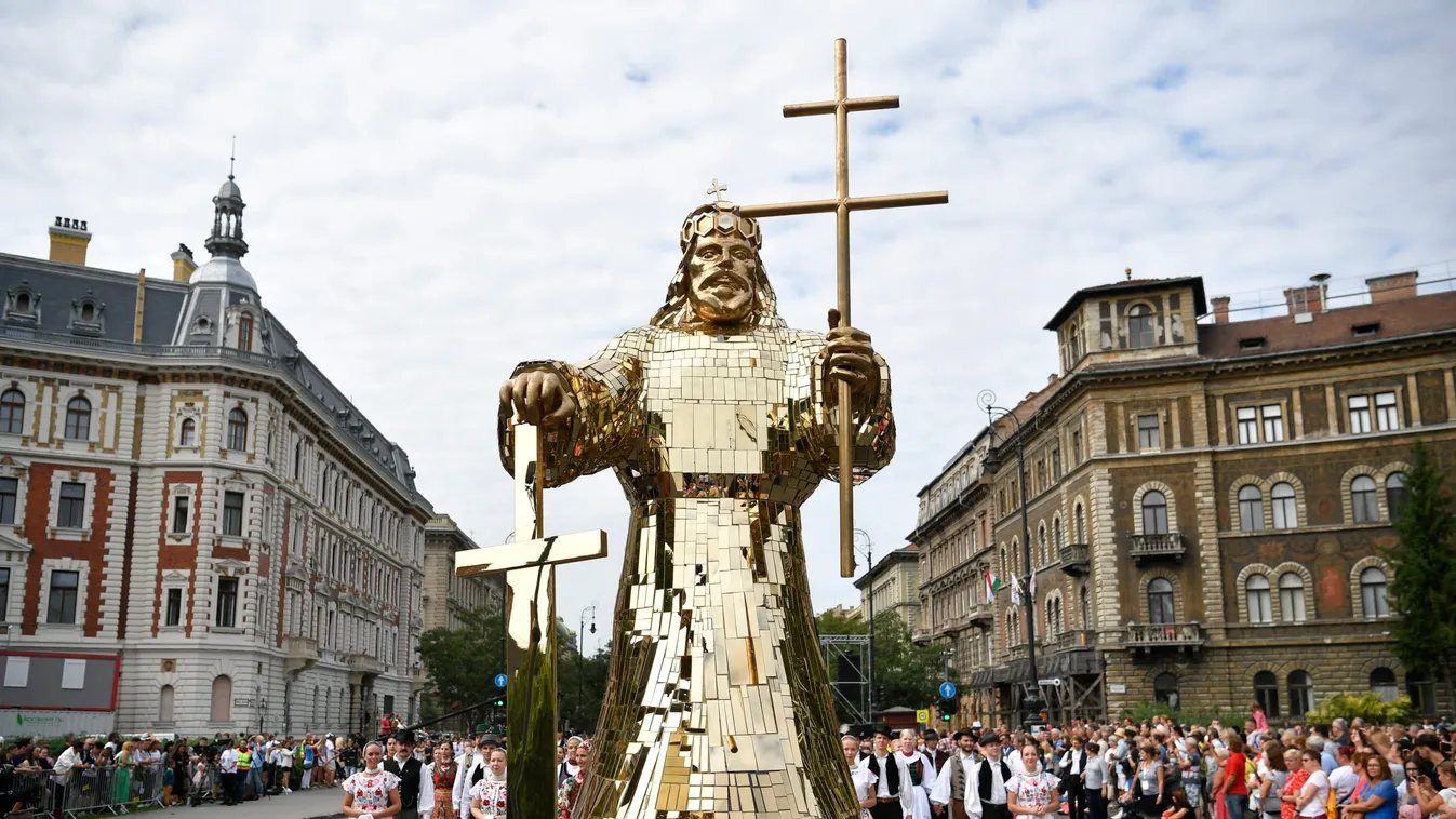 Magyarország ünnepel, videón augusztus 20. csodái