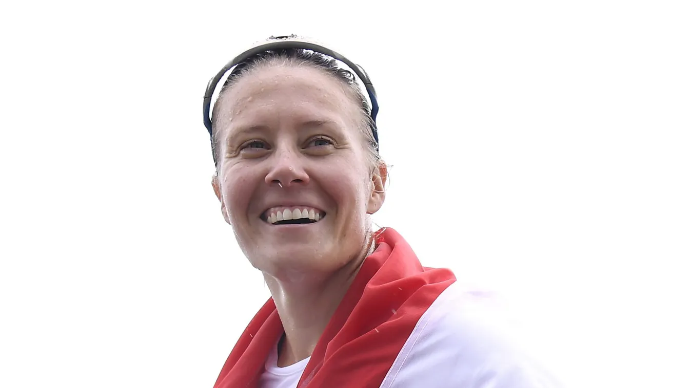 "Megverlek! Titeket is!" - kiszakadt az öröm a csúcsra érő olimpikonból