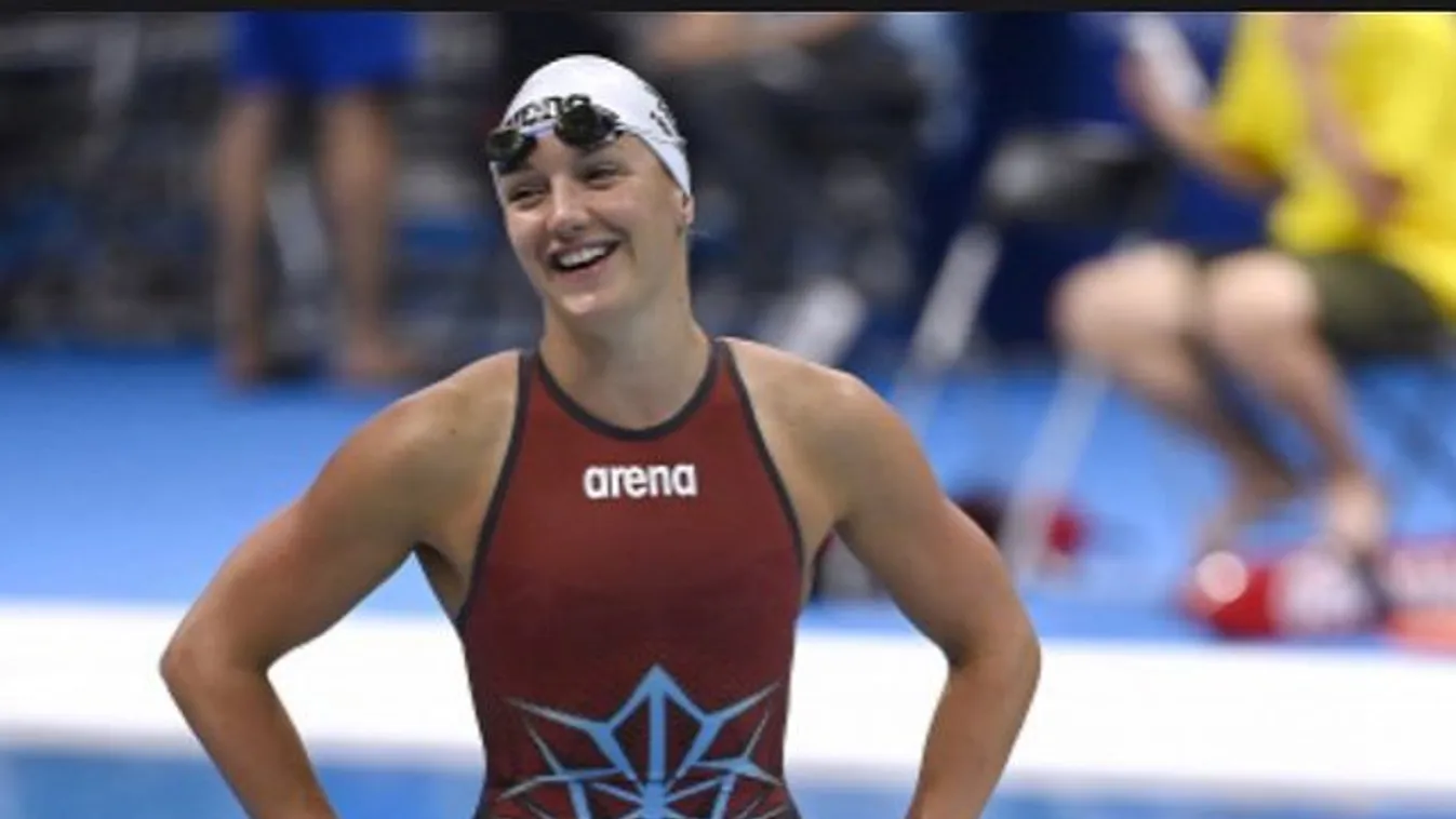 Megtörte a csendet, rég láttuk ilyennek Hosszú Katinkát