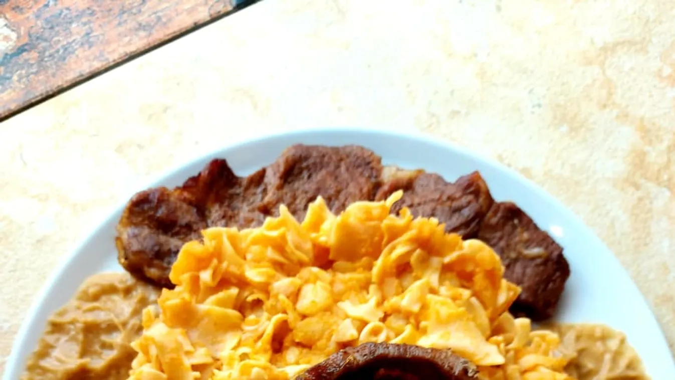 Sült tarjás krumplis tészta torta: Kezet csókolt feleségének az éhes férj