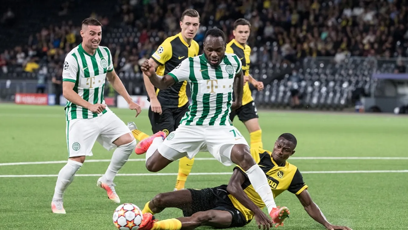 A klublegenda biztos a sikerben, ezért jut tovább a Fradi a BL-ben