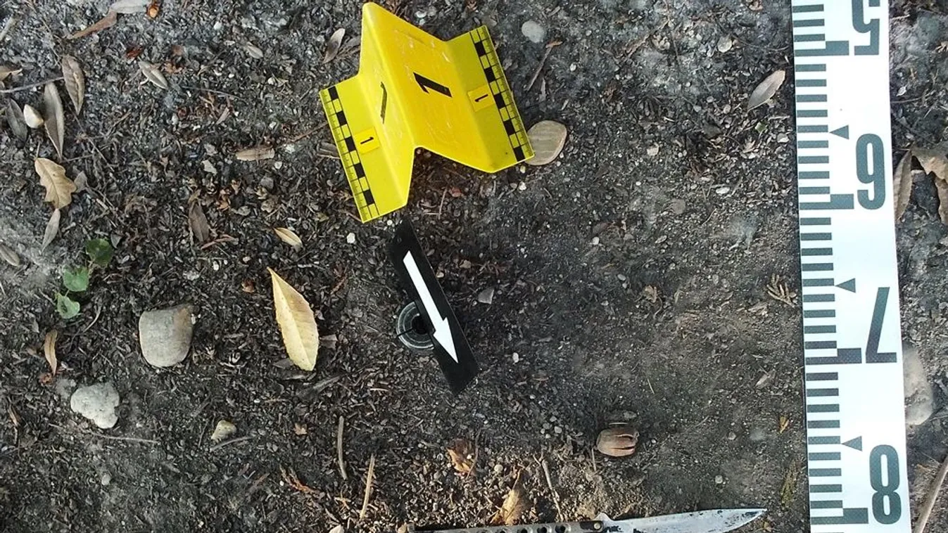 Folyt a vér, hallgat a gyilkos, aki megmártotta a kést a szerelmében