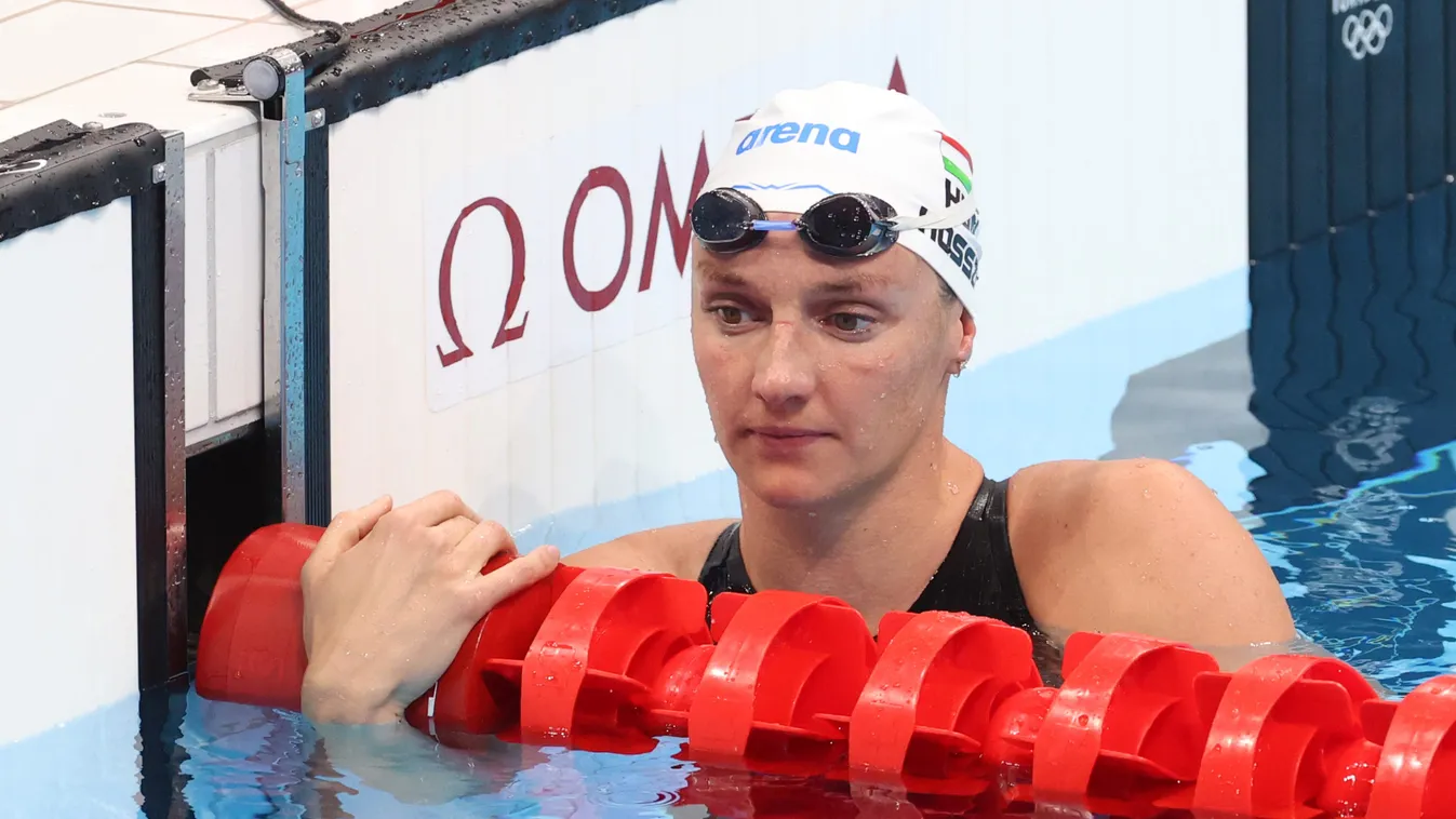 Hosszú Katinka mindenkit átvert a reptéren