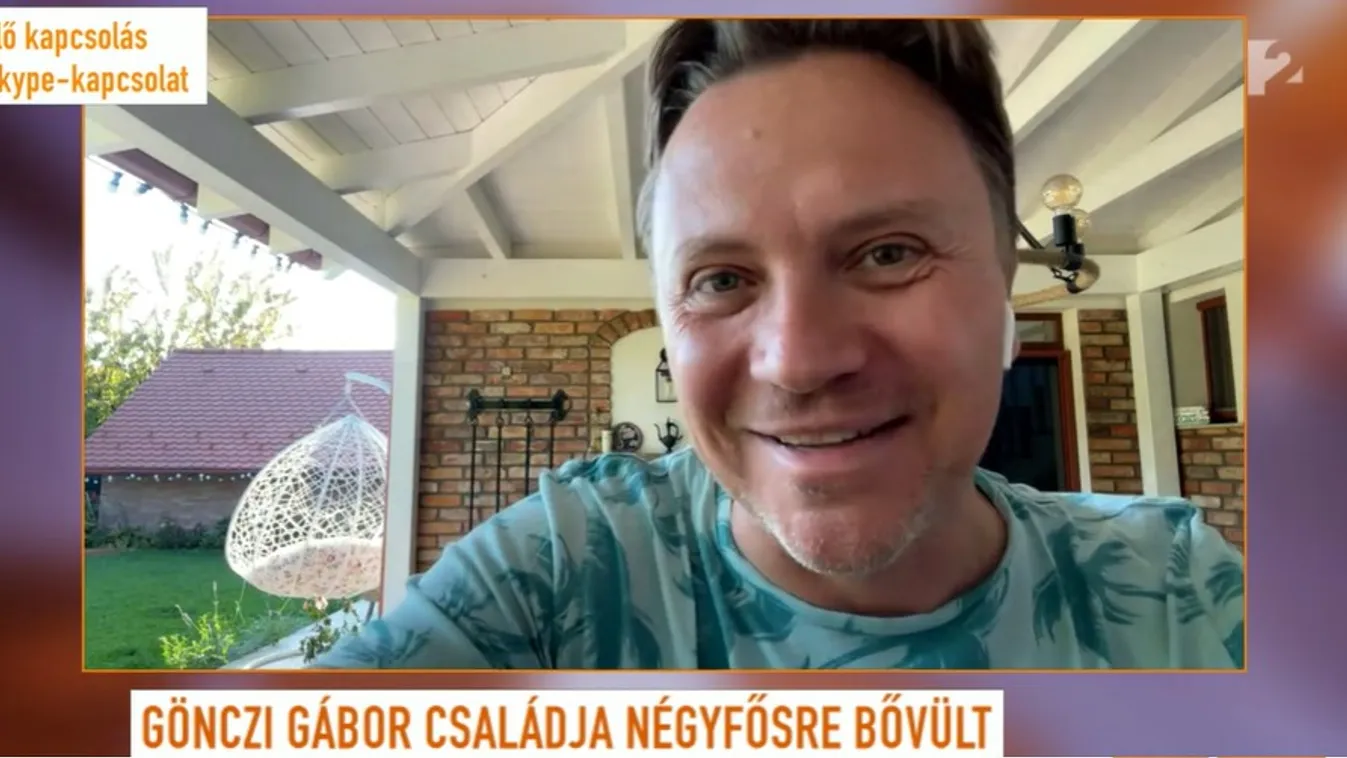 "Párszor sokkot kaptam" - Gönczi Gábor kislánya születéséről vallott