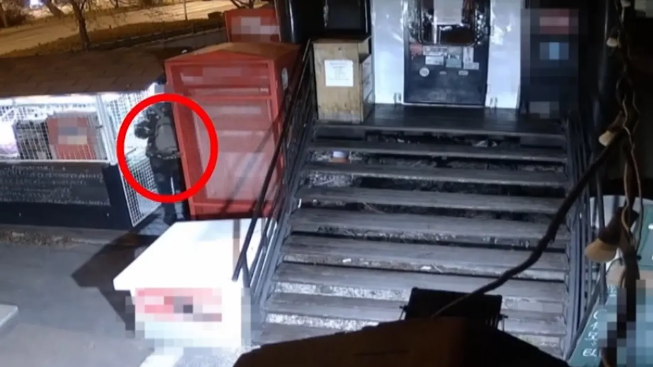 Pánik a Déli pályaudvaron: több éttermet is felgyújtott egy fiatal férfi - Videó