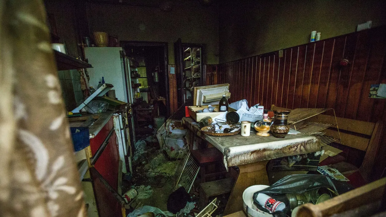 Félve közlekednek a lakók a XVII. kerületi Szabadság utcában