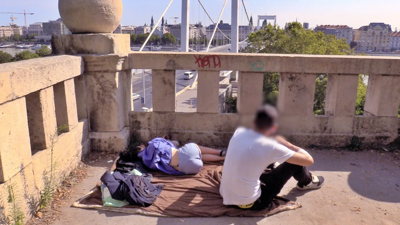 Tévedés, hogy csak a gazdagoké a Gellérthegy: panorámát akarnak a hajléktalanok is