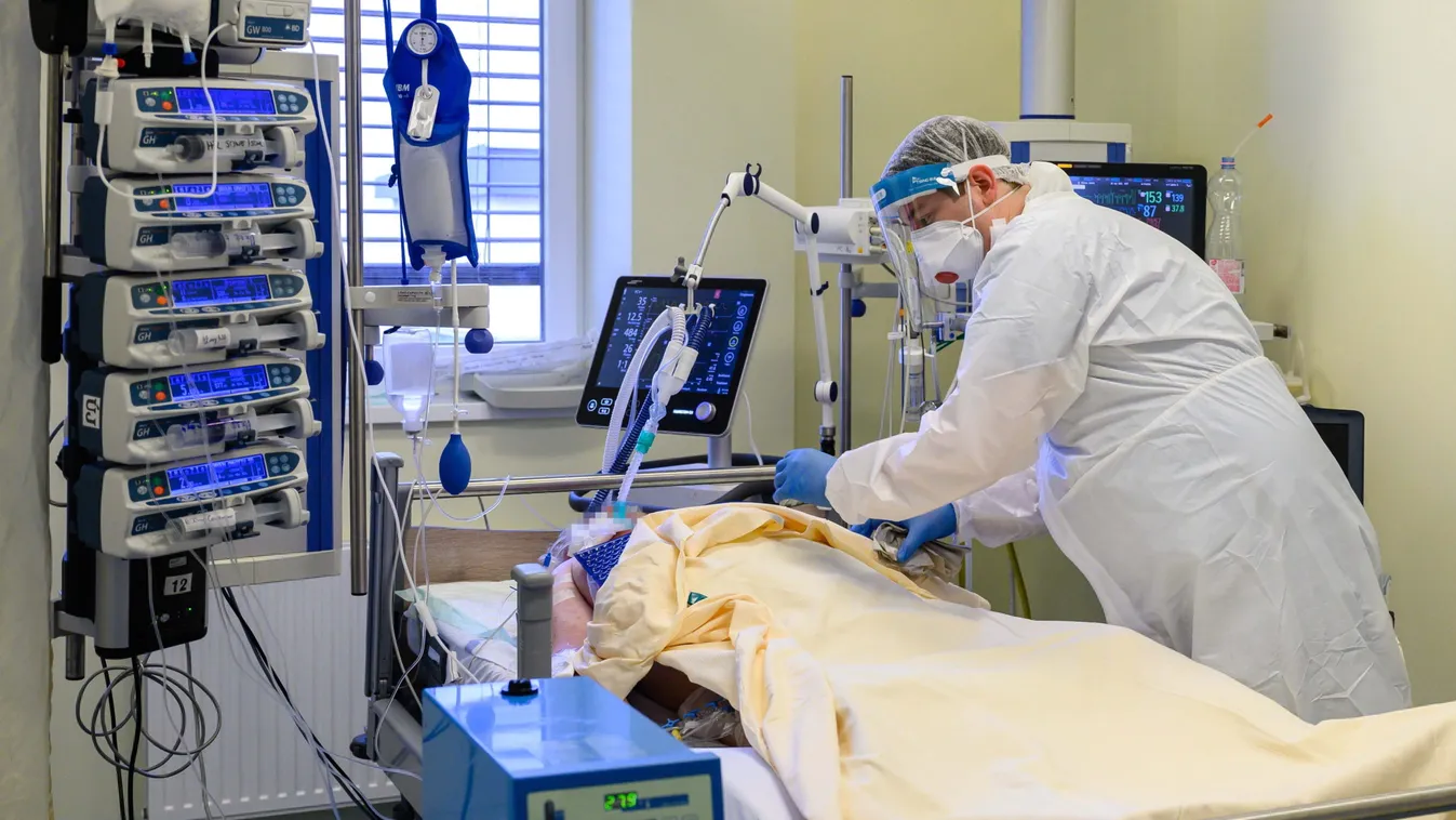 Bámulatos orvosi bravúr: így mentették meg a roncstüdős Covid-beteg életét Magyarországon