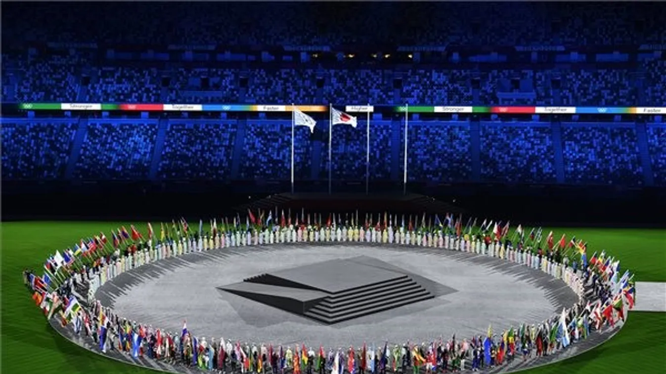 A záróünnepséggel hivatalosan is véget ért a tokiói olimpia