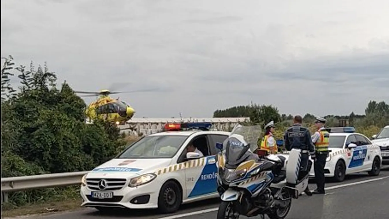 Sokkoló részletek az M7-esről: Kirepült az autóból és szörnyethalt a 10 éves kislány